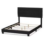 Letto in Tessuto Moderno e Contemporaneo Brookfield - Baxton Studio