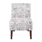 Sedia a vela imbottita Lily - Linon