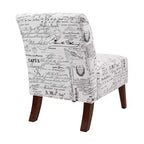 Sedia a vela imbottita Lily - Linon