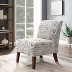 Sedia a vela imbottita Lily - Linon