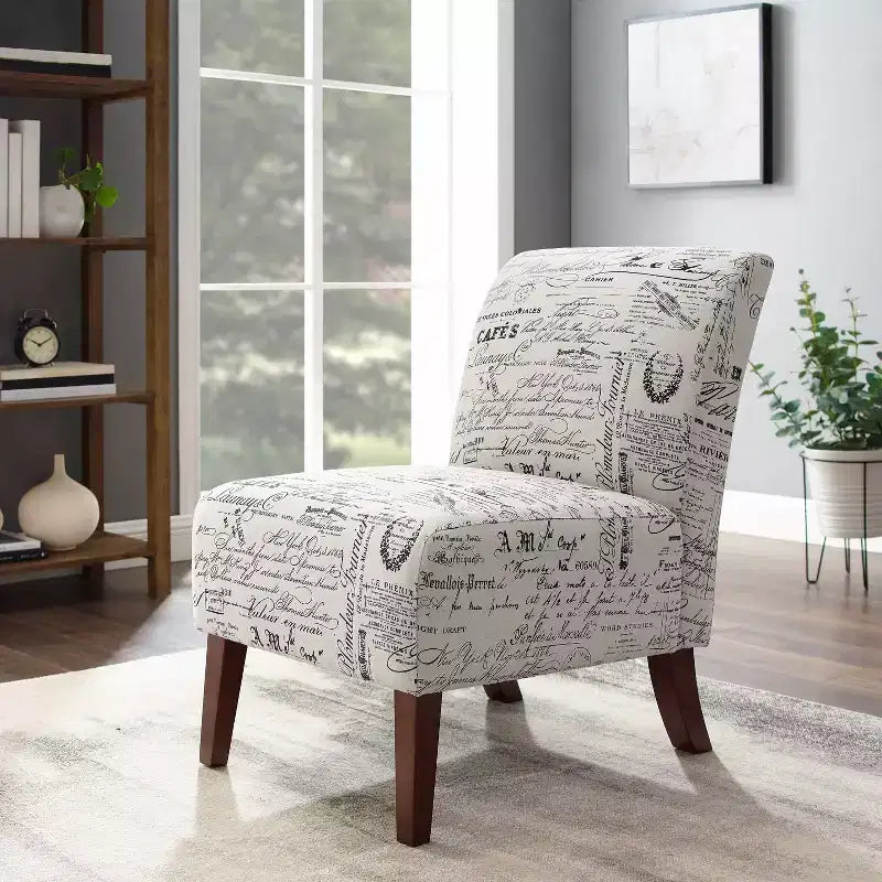 Sedia a vela imbottita Lily - Linon