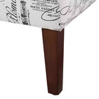 Sedia a vela imbottita Lily - Linon