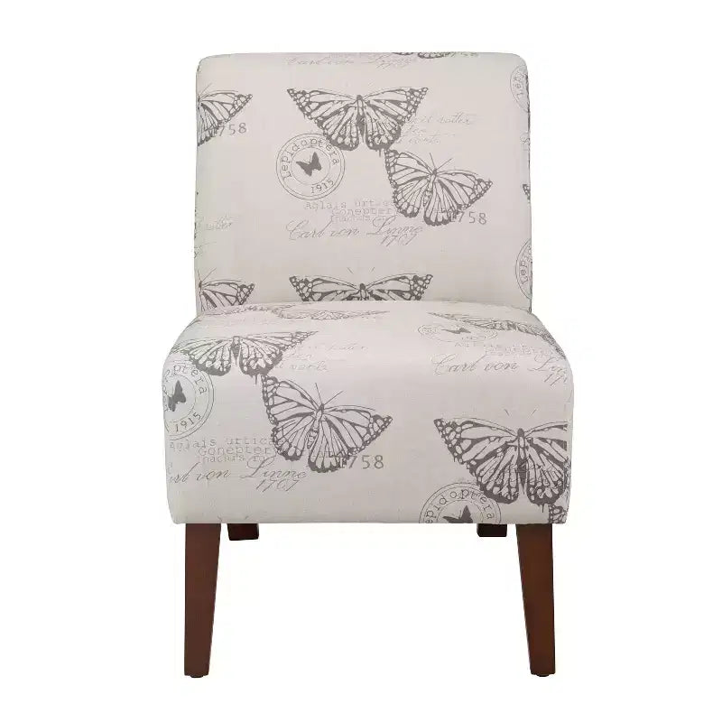 Sedia a vela imbottita Lily - Linon