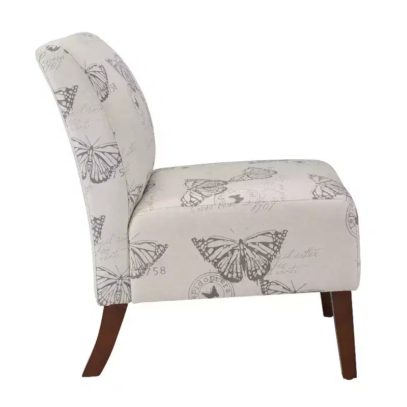 Sedia a vela imbottita Lily - Linon