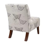 Sedia a vela imbottita Lily - Linon