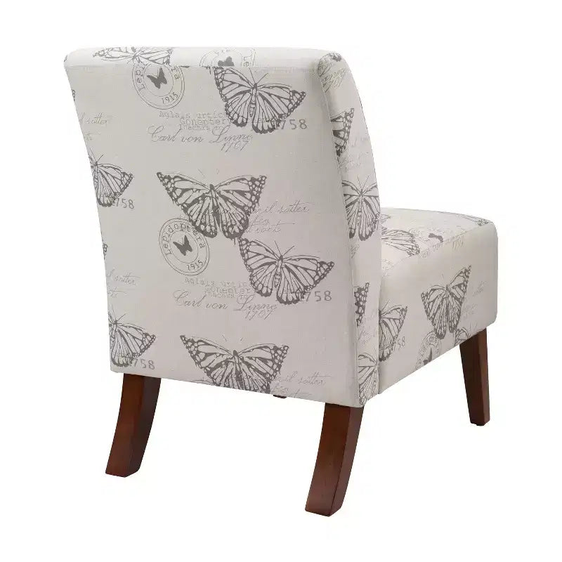Sedia a vela imbottita Lily - Linon