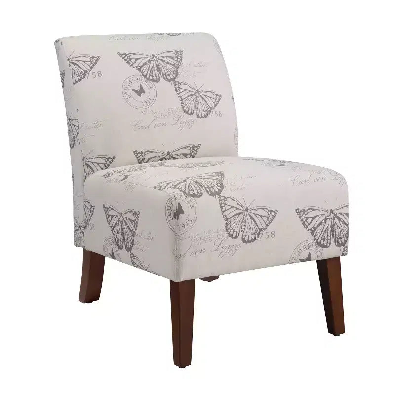 Sedia a vela imbottita Lily - Linon