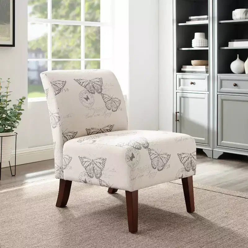 Sedia a vela imbottita Lily - Linon