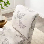 Sedia a vela imbottita Lily - Linon