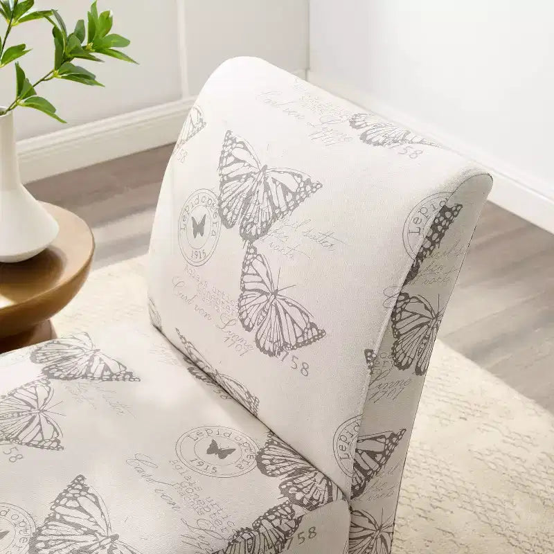 Sedia a vela imbottita Lily - Linon