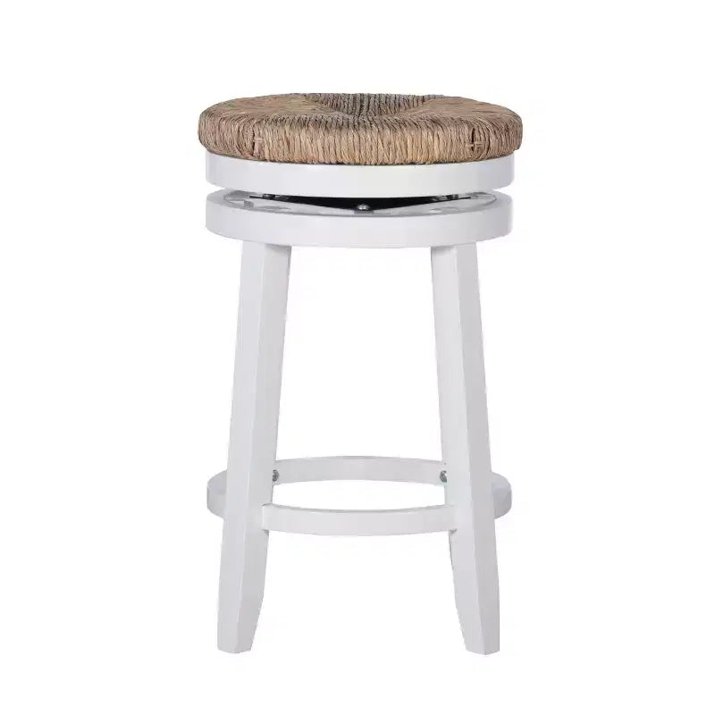 Sgabello da bar senza schienale Noah Swivel, altezza bancone - Powell