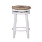 Sgabello da bar senza schienale Noah Swivel, altezza bancone - Powell