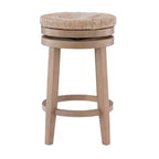 Sgabello da bar senza schienale Noah Swivel, altezza bancone - Powell