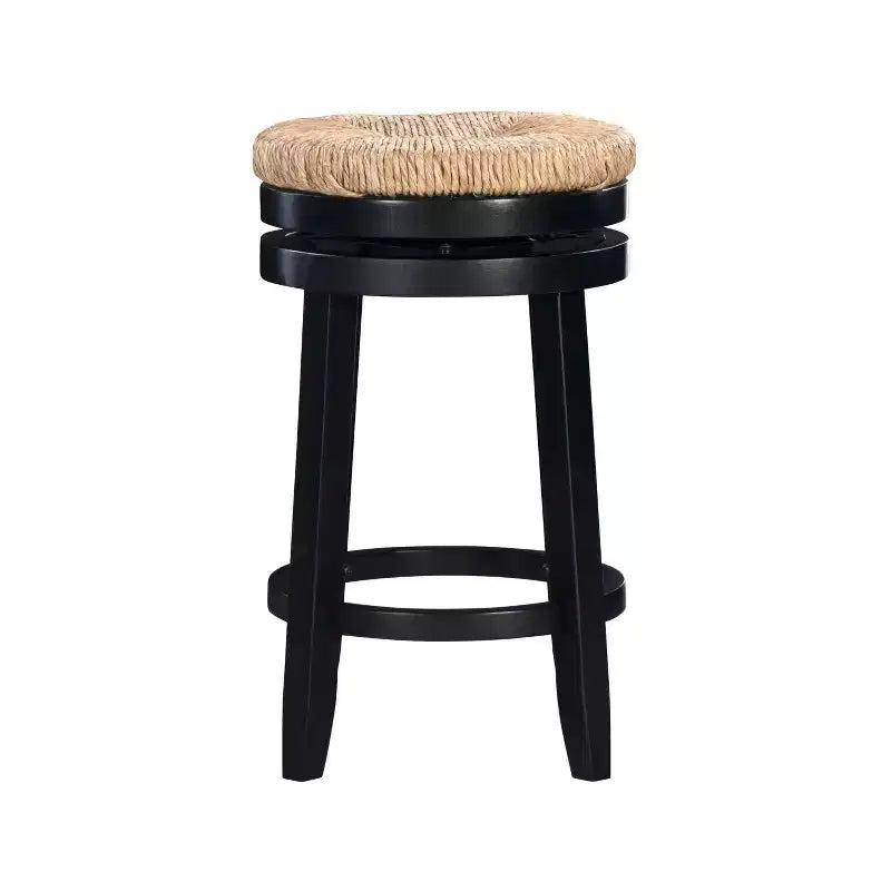 Sgabello da bar senza schienale Noah Swivel, altezza bancone - Powell