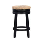 Sgabello da bar senza schienale Noah Swivel, altezza bancone - Powell