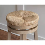 Sgabello da bar senza schienale Noah Swivel, altezza bancone - Powell