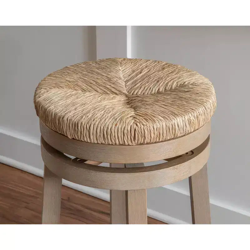 Sgabello da bar senza schienale Noah Swivel, altezza bancone - Powell