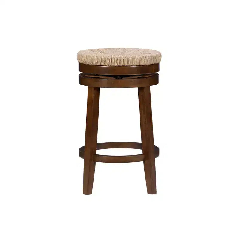 Sgabello da bar senza schienale Noah Swivel, altezza bancone - Powell