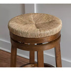 Sgabello da bar senza schienale Noah Swivel, altezza bancone - Powell