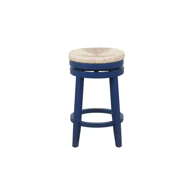 Sgabello da bar senza schienale Noah Swivel, altezza bancone - Powell