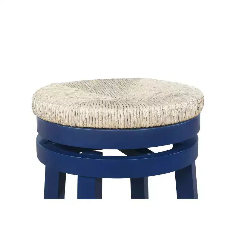 Sgabello da bar senza schienale Noah Swivel, altezza bancone - Powell