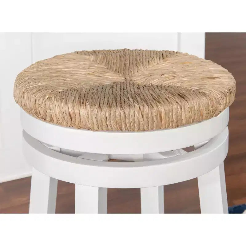 Sgabello da bar senza schienale Noah Swivel, altezza bancone - Powell