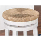 Sgabello da bar senza schienale Noah Swivel, altezza bancone - Powell