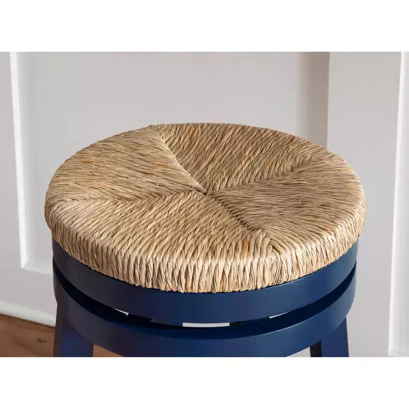 Sgabello da bar senza schienale Noah Swivel, altezza bancone - Powell