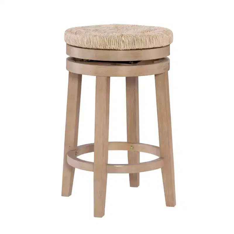 Sgabello da bar senza schienale Noah Swivel, altezza bancone - Powell