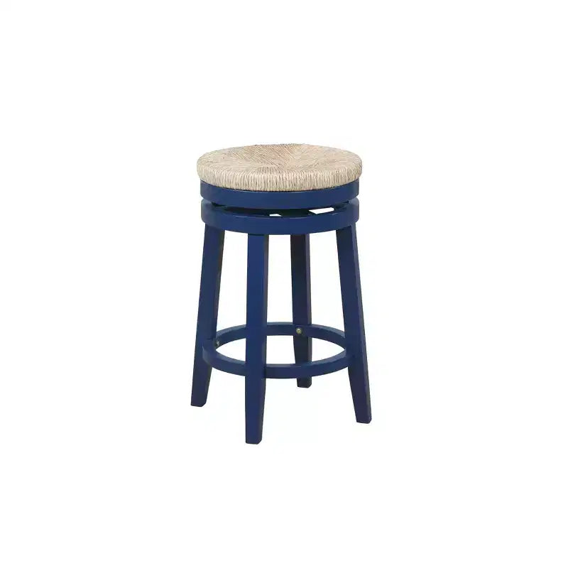 Sgabello da bar senza schienale Noah Swivel, altezza bancone - Powell
