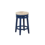 Sgabello da bar senza schienale Noah Swivel, altezza bancone - Powell