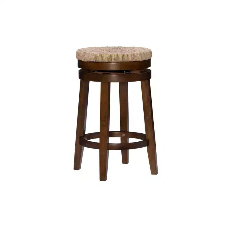 Sgabello da bar senza schienale Noah Swivel, altezza bancone - Powell