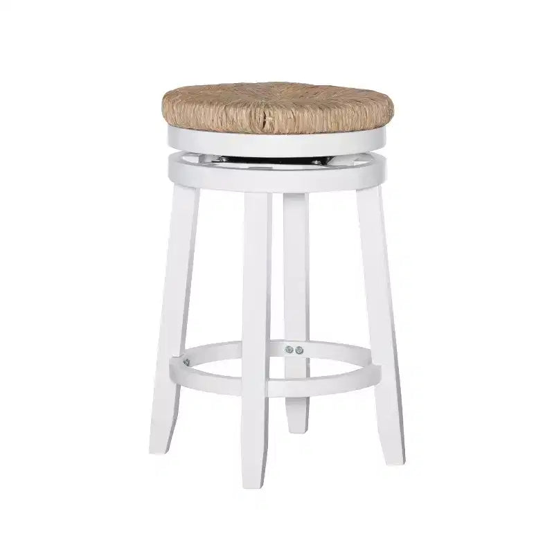 Sgabello da bar senza schienale Noah Swivel, altezza bancone - Powell