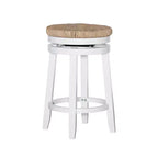 Sgabello da bar senza schienale Noah Swivel, altezza bancone - Powell