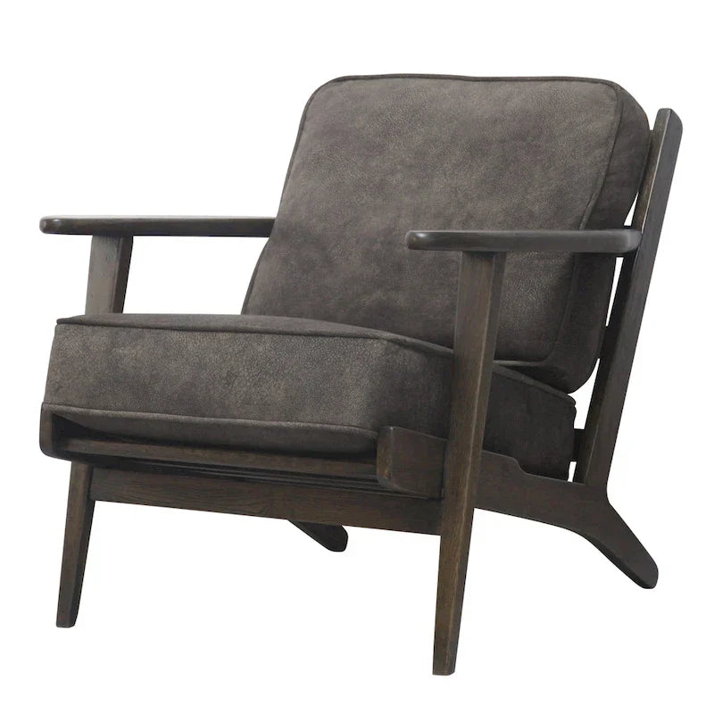 Poltrona imbottita di design