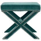 SAFAVIEH Ottomana X-Bench Shavonne