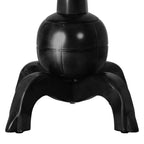 Appendiabiti da terra "ramo d'albero" in legno di gomma con 8 ganci - 24,5L x 70,87H