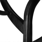Appendiabiti da terra "ramo d'albero" in legno di gomma con 8 ganci - 24,5L x 70,87H