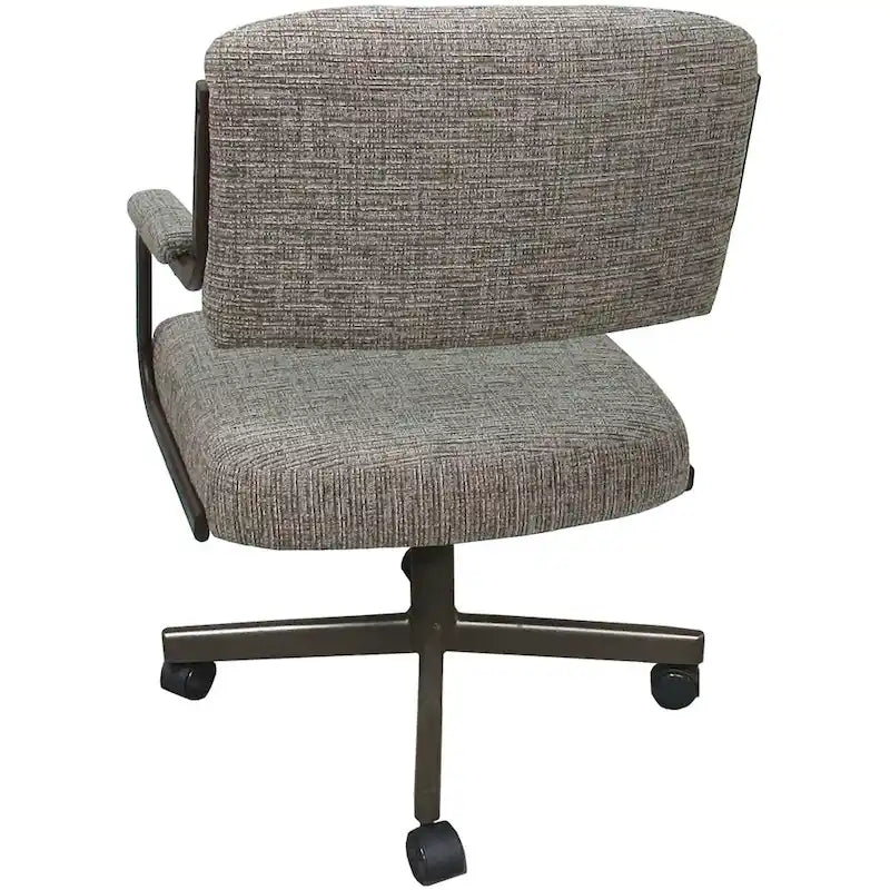 Sedia da pranzo e cucina girevole con ruote - M-110 - N/D
