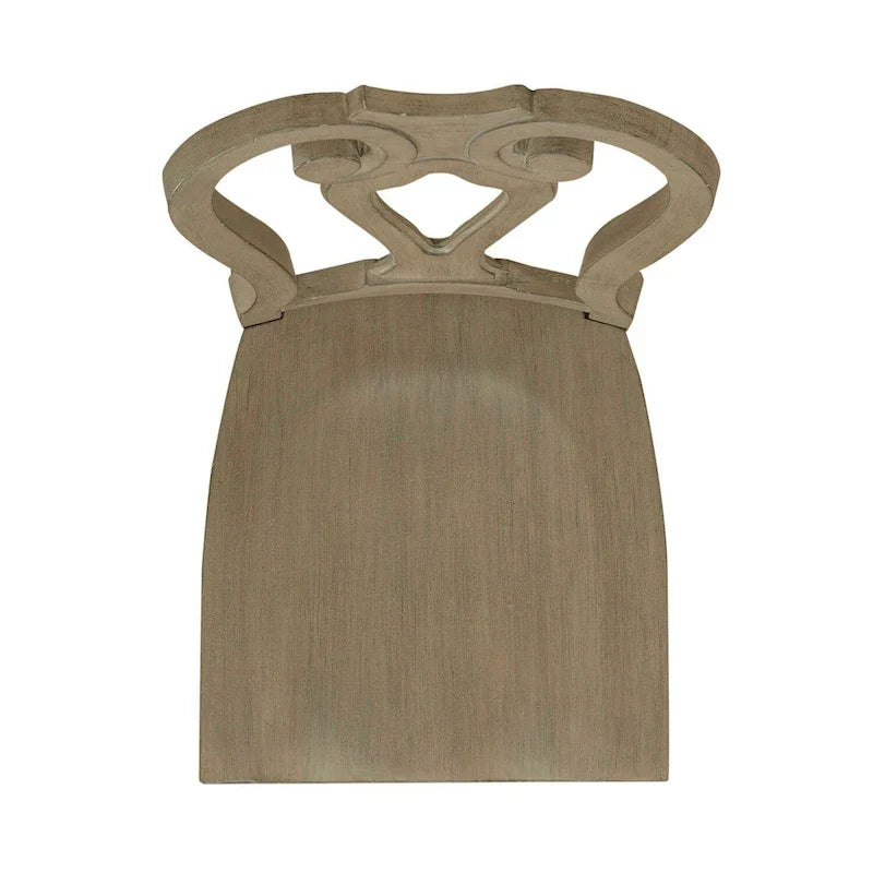 Sedia con Schienale a Fuso (Set da 2)