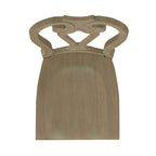 Sedia con Schienale a Fuso (Set da 2)