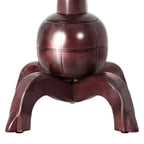 Appendiabiti da terra "ramo d'albero" in legno di gomma con 8 ganci - 24,5L x 70,87H