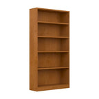 Libreria a 5 ripiani alta universale di Bush Furniture
