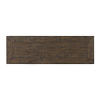 The Gray Barn Downington Consolle da Divano in Legno Massello a 2 Cassetti
