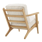 Poltrona imbottita di design
