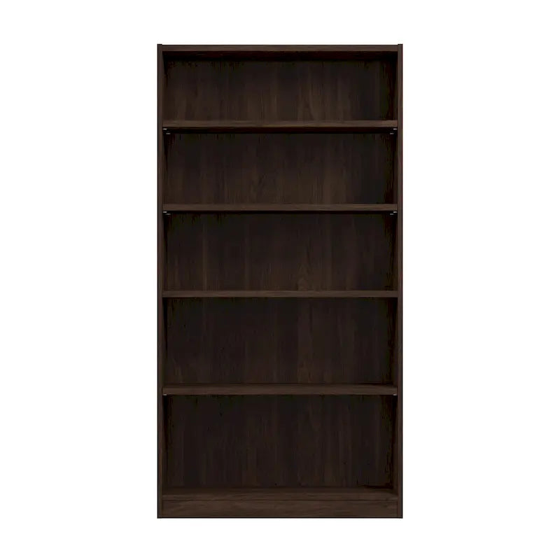 Libreria a 5 ripiani alta universale di Bush Furniture