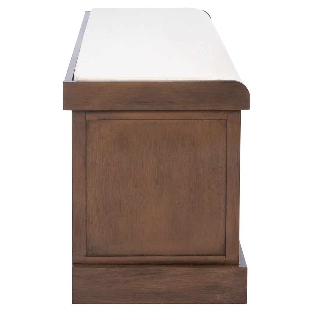 SAFAVIEH Fiorello Panca Contenitore a 3 Cassetti con Cuscino - 47,3 L x 15 P x 19 A - 47Lx15Px19A