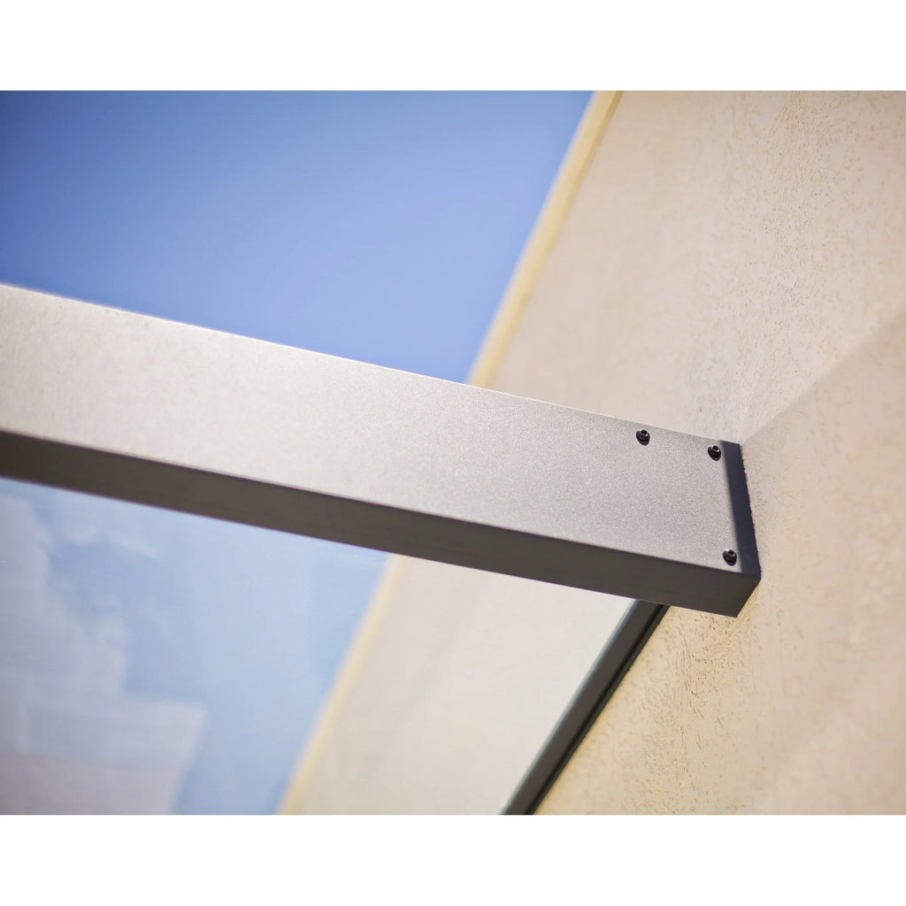 Tendalino per porte e finestre Sophia 91 cm, grigio trasparente