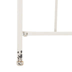 SAFAVIEH Bryn Scaffale da panettiere da esterno a 4 ripiani in ferro battuto vittoriano - 25 pollici L x 15 pollici P x 63 pollici H - 25 L x 15 P x 63 H