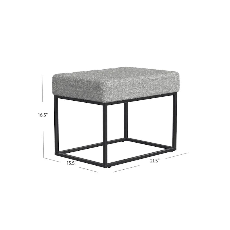 HomePop Theodore Ottoman